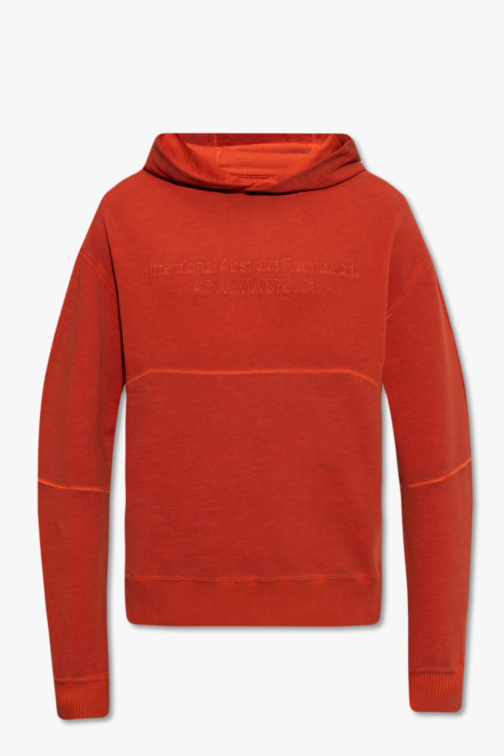 A cold wall red hoodie hotsell